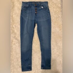 Justice High Rise Jeggings